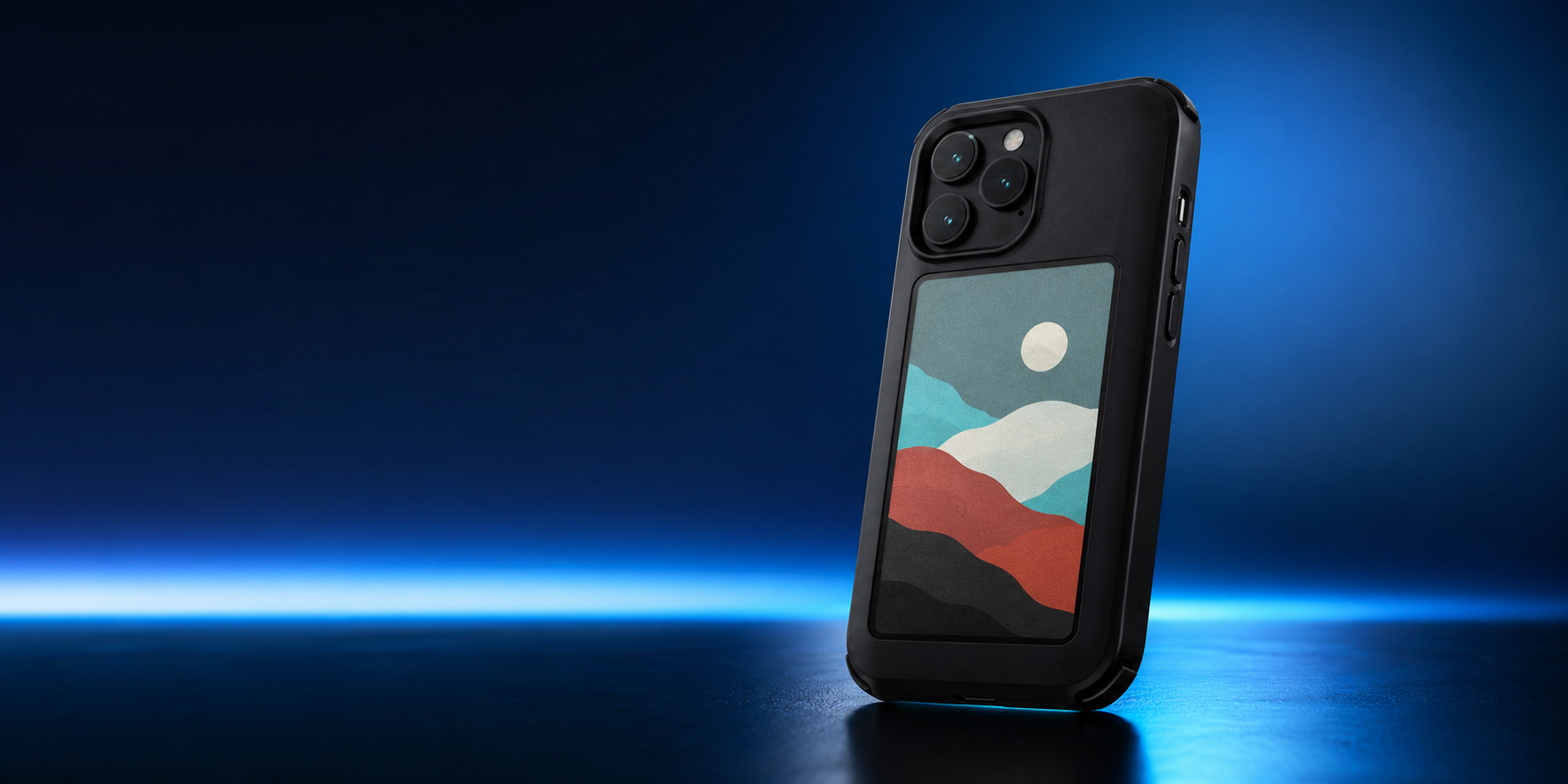 Coque I-INK CASE personnalisable