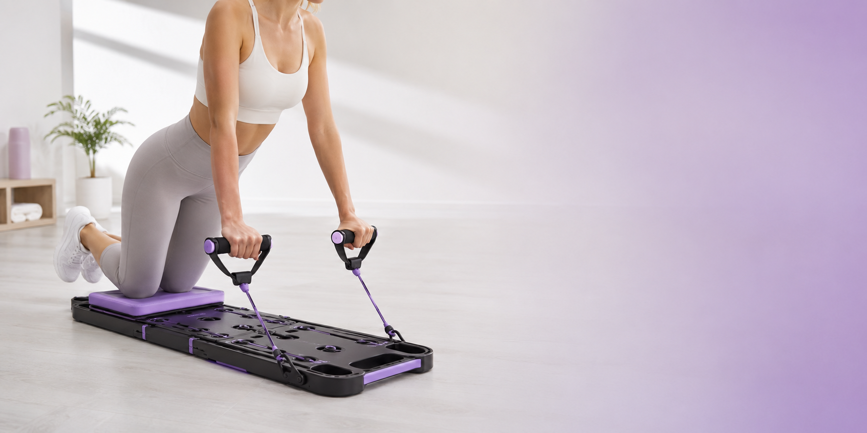Pilates Board pour fitness à domicile